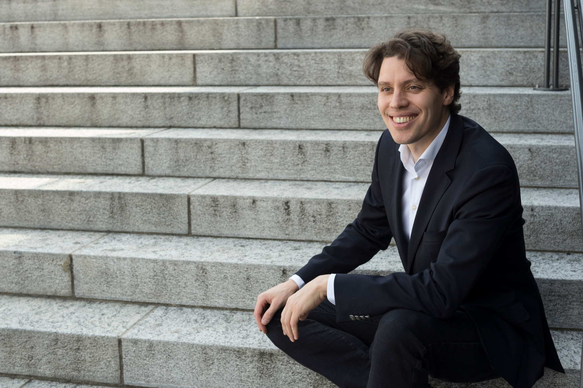 Kevin Griffiths, Chefdirigent des Empyrean Orchestra