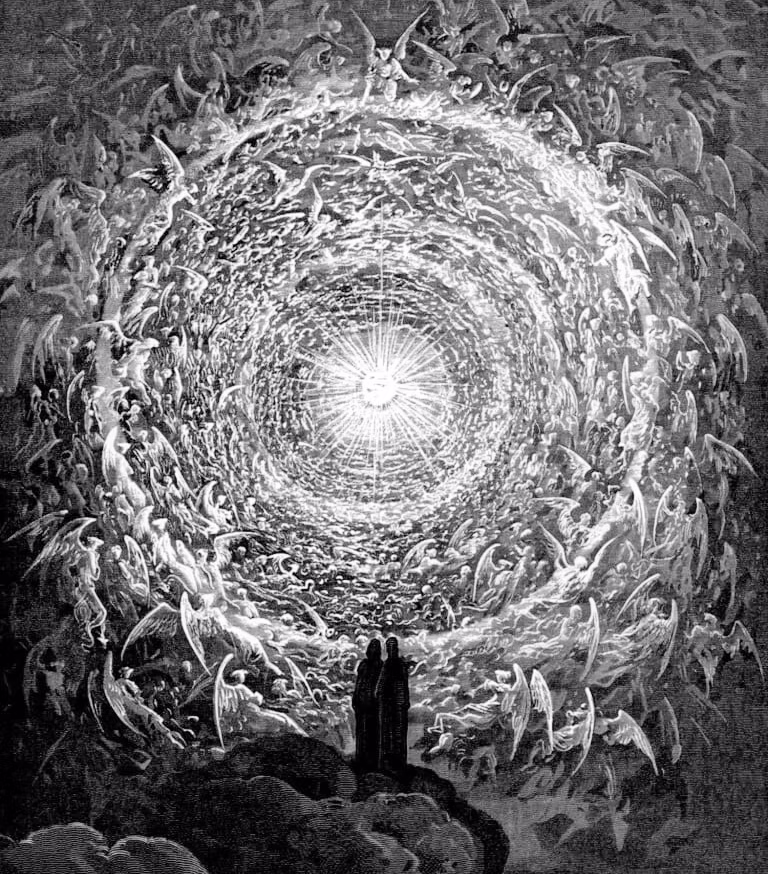 Gustave Doré «L’Empyrée»